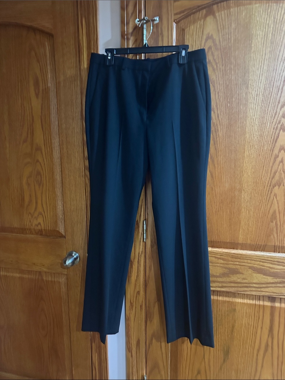 Theory women’s black Dress Pants - Tailored Straight Leg